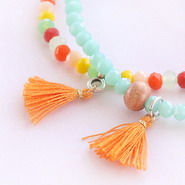 New 16 March - Beautiful top faceted beads in spring colours